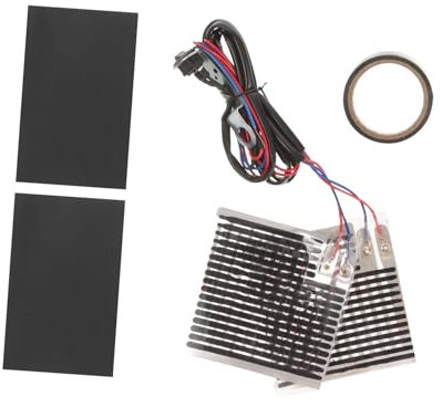 MAGICLULU 1 Set Manopole Riscaldate per Manubrio Riscaldato per Comfort Facile Installazione e Design Antifreddo