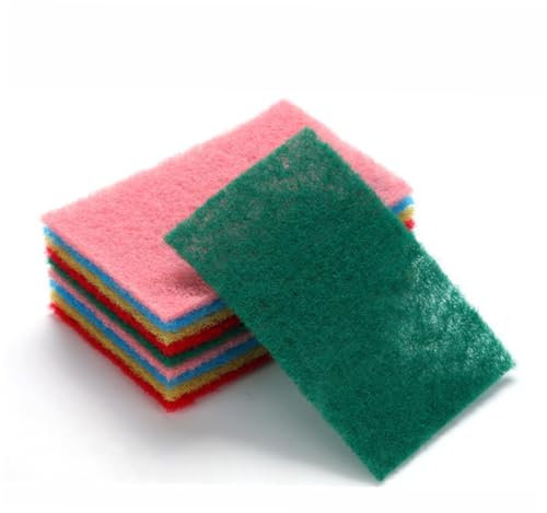 SHERCHPRY 100stücke Scheuerschwämme Küchenreinigungsschwämme Für Abwaschen Und Schrubben Spülschwämme Und Reinigungstücher Saugfähig Und Weich Geeignet Für Küchenutensilien Und Arbeitsfläche