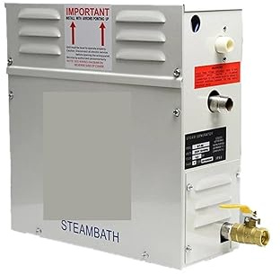 Generador de vapor, Máquina de for sauna doméstica, generador de portátil, generador de for baño doméstico, máquina de húmedo(4.5kW)