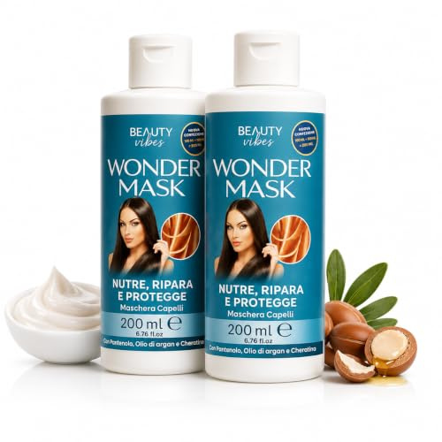 Wonder Mask Crema Capelli Lisci 400 ml