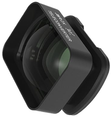 Teleobiettivo 2X in vetro e lente di ingrandimento 10X Combo per immagini nitide e luminose Filtro fotocamera compatta