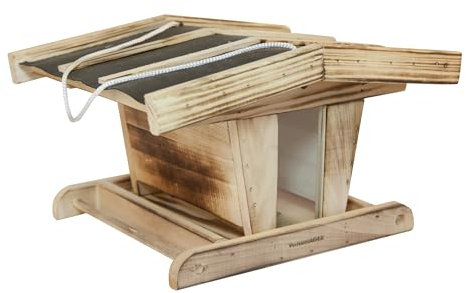 Vogelfuttersilo Chalet, 19,5 x 24,5 x 31,5 cm