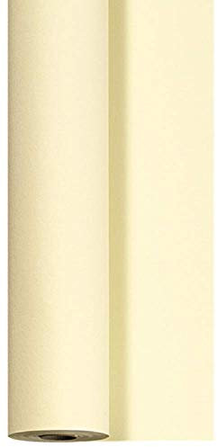 Duni Dunicel® Tischdecke Cream, 1,18m x 25m, 185473 Tischdeckenrolle