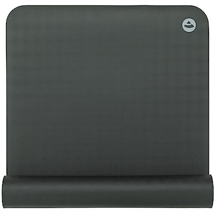 Bodhi Yogamatte ECO PRO XL | Extrem Rutschfester Naturkautschuk | Extra Lang | Ökologisch | Profi-Matte für Yoga & Pilates | Ideal für dynamisches Yoga | 200 x 60 x 0,4 cm