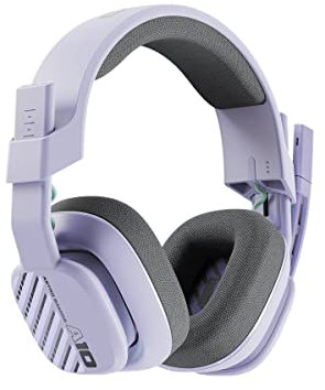 ASTRO A10 Cuffie Gaming Cablate Gen 2, Cuffie da Gioco Over-Ear con Microfono Flip-to-Mute, Leggere, Driver 32 mm, Compatibile con Xbox Series X|S, Xbox One, PS5, PS4, Nintendo Switch, PC - Lilla