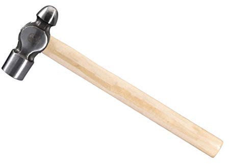 Peen Hammer Ball 40 Ounces 2.5lb Forged Framing Tool Carbon Steel Head with Wooden Handle
