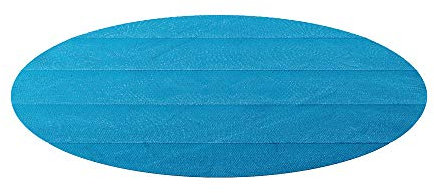 Oskar Solarfolie Pool rund Solarplane 400µ My Poolheizung Solarabdeckplane Cover (3,66 m)