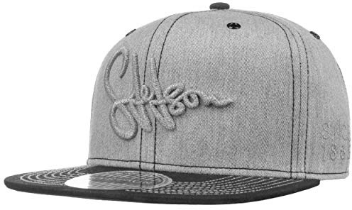 STETSON Lettering Flat Brim tygkeps 6 panel Herr Var Sommar