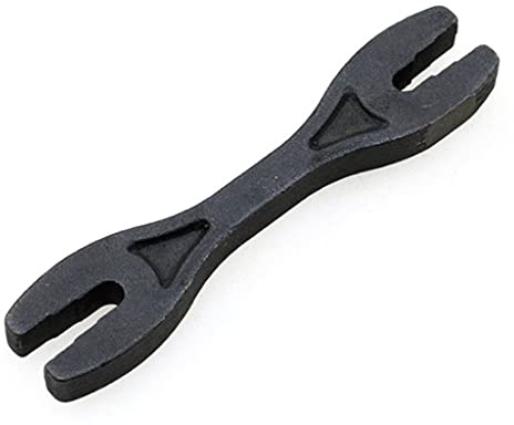 6 in 1 Forgged Steel Spoke Spanner Wrench Tensioner Adjuster Tools Motorcycle Motocross Pit Dirt Bike Wrench Tool Spoke Tightening Tool for Dirt Bike
