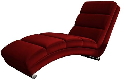 Mirjan24 Relaxliege Holiday Premium, Polstersessel Loungesessel Liegesessel Farbauswahl Relaxsessel Modern Wohnmöbel (Venus Velvet 2926)