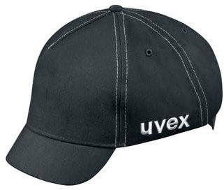 Uvex Anstoßkappe u-Cap Sport 9794111 schwarz 1 Stück