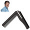 Beard Peigne, Peigne Voyage Portable, Peigne Barbe Poche Pliante, Peigne Pliable, Peigne Voyage, Peigne à Barbe de Poche Pliable, Peigne Pliant, Peigne de Poche Pliant
