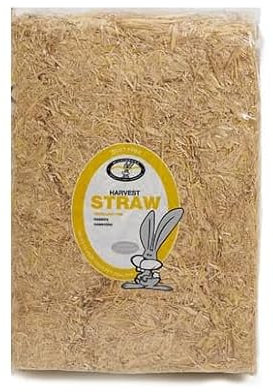 Swan Household Dust Free Compressed Straw Standard, Clear Harvest Straw 1.5kg Soft, clean product perfect for small pets.