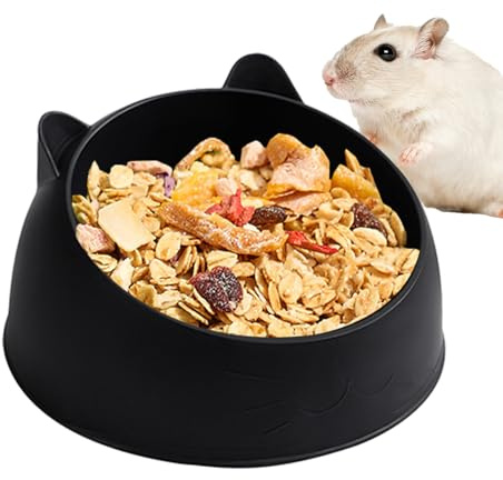 Ciotola per cibo per criceti, porcellini d'India, ciotola per piccoli animali, per criceti, ciotola per cibo e acqua per piccoli animali, criceti, porcellini d'India Vllold