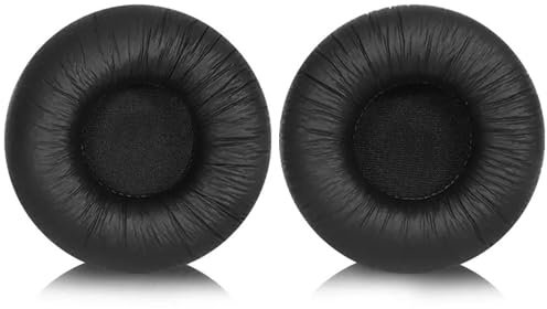 2 Pack Earpads Cushions for Sony Headphone 70MM Replacement Ear Pads Compatible with Sony MDR-ZX110 ZX110NC ZX100 WH-CH500 CH510 CH520 JBL Tune 450BT 500BT 510BT 600BTNC 660NC JR310BT