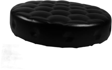 STOBOK Runder Gepolstertes Hocker-sitzteil Pu-hocker-sitzkissen Barhocker-zubehör Sitzfläche-ersatz Für Bars Zuhause Und Büros Langlebig Und Robust