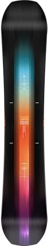 Nitro Tabla de Snowboard para Hombre Team Wide Board '25, Freestyle/Freerideboard, Directional Twin, Camber, All-Terrain, Wide Board para pies Grandes