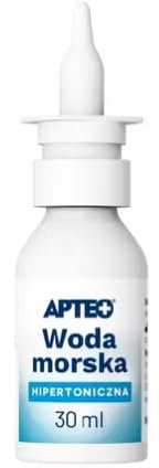 APTEO Meerwasser Nasenspray Isotonisch, 30 ml, ab 1. Monat, Enthält einen MiL4-Untersetzer