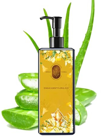 Haarfarbe Auf Pflanzenbasis, Nourishing Hairs Color, Haarfärbemittel Natürliches Pflanzenextrakt Haarfärbemittel,Sanfte Lang Anhaltende Haarfarbe Auf Pflanzenbasis Für Erwachsene