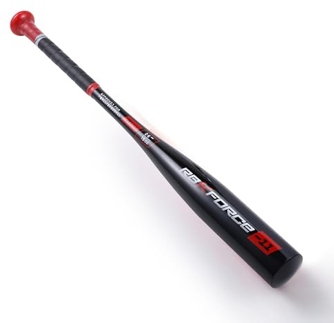 Reebok - T Ball Bat, 26-Inch Aluminum Bat for Kids & Youth, Baseball Bat for Practice, Training, and Beginners (Black)