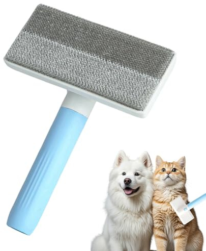 Genérico Levapelucchi per mobili, strumento per rimuovere i pelucchi con manico rimovibile, spazzola per lanugine per cani, gatti, divani, mobili, tappeti, coperte