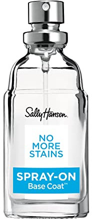 Sally Hansen No More Stains Spray on Base Coat Treatment - 11 ml