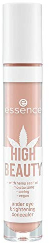 essence HIGH BEAUTY under eye brightening concealer, Nr. 02 peach beige, nude, aufhellend, pflegend, regenerierend (5,5ml)