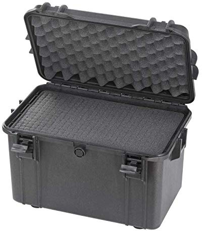 Max Luftdichter Koffer mit hochdichtem Schwamm