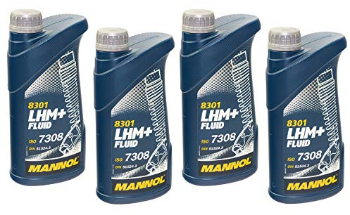 Hydraulikflüssigkeit Servoöl MANNOL LHM+ Fluid 4 Liter