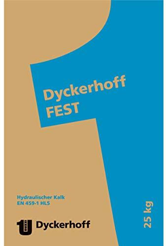 DYCKERHOFF FEST HYDRAULISCHER KALK HL 5 - ZEMENTKALK | 25 KG/SACK