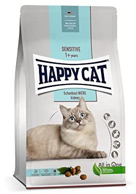 Happy Cat 70607 - Cibo secco per gatti con pollame, 1,3 kg