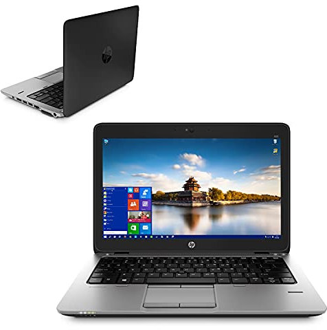 HP Laptop PC Notebook Netbook EliteBook 820 G2 i5 5200U with Keyboard Italian Windows 10 Professional 8 GB RAM SSD 120 GB Warranty 12 Months Corporate DAD Smartworking Home Work (Refurbished)