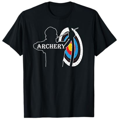 Bogenschießen, Bogen T-Shirt