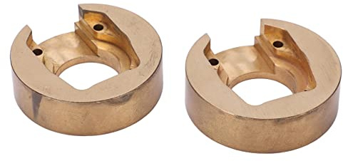Contrepoids de Roue RC, Accessoire de Contrepoids Interne de Jante de Roue en Laiton pour Camion de Voiture d'escalade RC 1/10