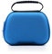 Sac de Voyage pour Manette de Jeu avec Pochette en Filet, étui de Protection pour Manette de Jeu pour PS5/PS4/S_Witch Pro, 18*15*8cm (Bleu)