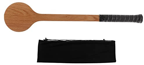 Alomejor Tennis Sweet Pointer, Red Oak Tennis Sweet Pointer Tennis Pointer Löffel Holz Sweet Pointer Praxis mit Aufbewahrungstasche für Sport (Standard - 60 cm)