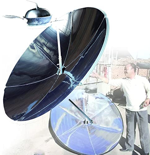 Four Solaire,Cuisinière Portable,Barbecue Grill,Cuisinière Solaire Extérieure Four Energy Grilling Cuisson Au Soleil, Idéal pour Le Camping Ou La Randonnée en Sac À Dos
