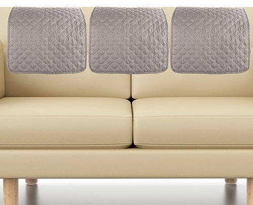 3 Stück Sesselschoner für Relaxsessel rutschfest Sesselbezug Wasserdicht Mit Armlehnenschoner Sofa Husse für Kopfstützen Aus Polyester Verschleißschutz Kippbar