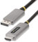 StarTech.com Câble Adaptateur DisplayPort vers HDMI, 8K 60Hz, 4K 144Hz, HDR10, DP 1.4 vers HDMI 2.1 - Convertisseur Vidéo Actif, Adaptateur DisplayPort vers Moniteur HDMI M/M (133DISPLAYPORTHDMI21)