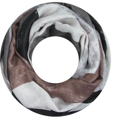 Majea Damen Loop Schal Schlauchschal Halstuch (880025)