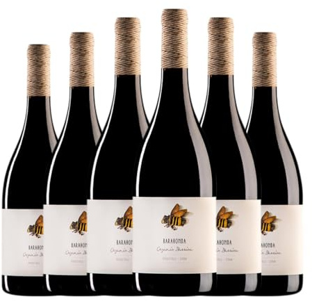 Barahonda Organic Barrica Yecla 75 cl Vino tinto (Caja de 6 Botellas de 75 cl)