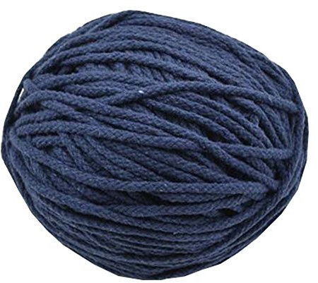 Corda for bondage, corda da giardino, corda di cotone intrecciata, 10 metri (32 piedi) for giocattoli for animali domestici, progetti di artigianato (blu)