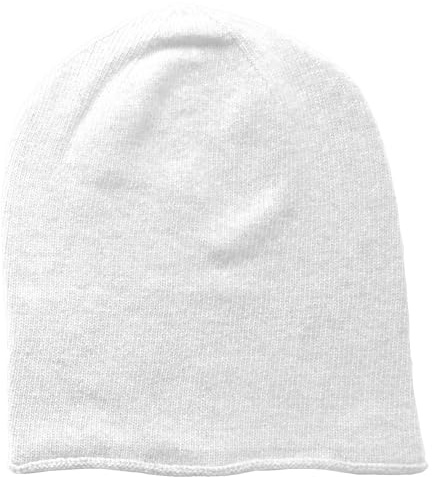 Mississhop Strickmütze Kaschmir Beanie Mütze Slouch/XXL Schal/Handschuhe Wolle Cashmere