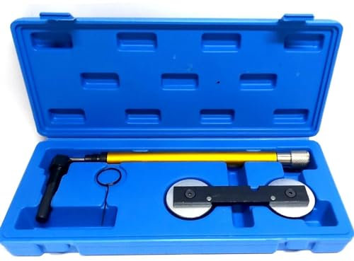 TANIASHOP Kit Attrezzo Messa in Fase per Motori VW Audi Skoda Motore Catena 1.4 1.6 FSI TSI Kit di Attrezzi Motore Albero a Camme Regolazione di Blocco