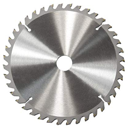 185 mm × 40T TCT Kreissägeblatt, Kreisförmiges Holzsägeblatt, Trennscheibe Multifunktionswerkzeug zum Schleifen, Reparieren