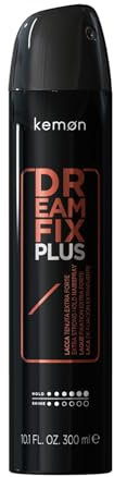 Kemon Hair style dreamfix plus laca fijación extra fuerte - 300ml