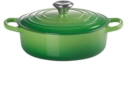 LE CREUSET Risotto de hierro fundido, 24 cm, color verde