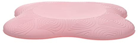 VANZACK Coussin D'assise Antidérapant Pour Yoga En Pu Rose, Tapis De Yoga Pour S'agenouiller, Épaisseur Amortissante, Protecteur Genoux Pour Pilates Et Exercices Au
