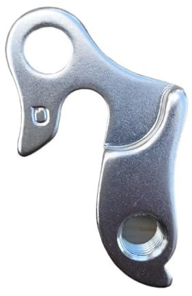 Yurefax 1Pc Bicycle Derailleur Hanger, for GT, Atidh0183 Gtr Zaskar Cinelli Schwinn Vantage Bottecchia MTB Carbon Frame Bike Mech Dropout Bike Rear Derailleur Hanger(BLACK WGH007P1)