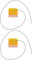 eMagTech 2 Pezzi Antenna Wi-Fi Interna per PC IPEX4 Compatibile con Intel Scheda AX210 AX200 NGFF M.2 Wi-Fi 6 per Laptop